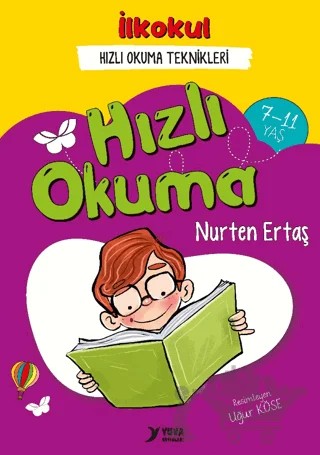 Hızlı Okuma – Nurten Ertaş – Yuva Yayınları kitap kapağı