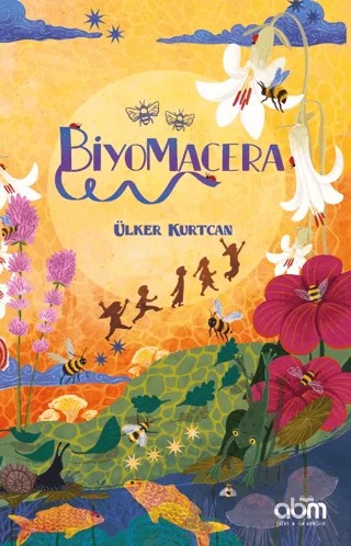 Biyomacera – Ülker Kurtcan – Abm Yayınevi kitap kapağı
