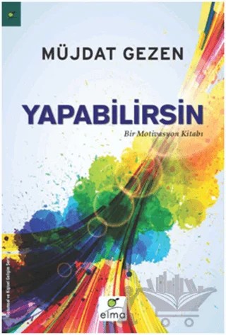 Yapabilirsin – Müjdat Gezen – ELMA Yayınevi kitap kapağı