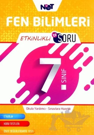 7. Sınıf Fen Bilimleri Etkinlikli Bi Soru – Kolektif – Bi Not Yayınları kitap kapağı