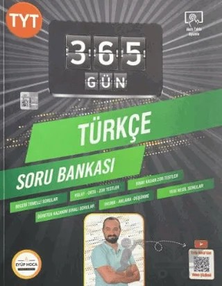 TYT 365 Gün Türkçe Soru Bankası – Kolektif – Gezegen Yayıncılık kitap kapağı