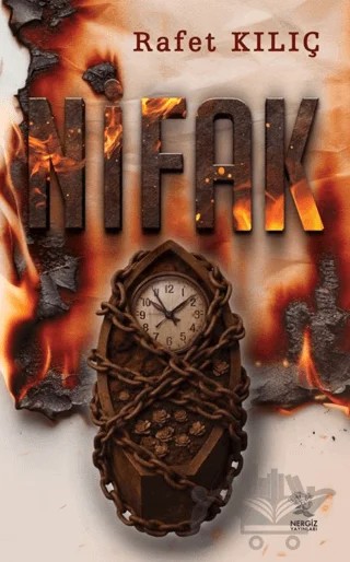 Nifak – Rafet Kılıç – Nergiz Yayınları kitap kapağı