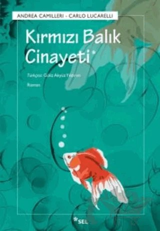 Kırmızı Balık Cinayeti – Andrea Camilleri – Sel Yayıncılık kitap kapağı
