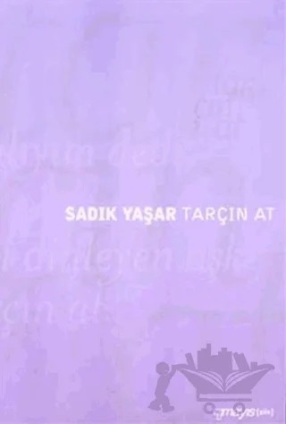 Tarçın At – Sadık Yaşar – Mayıs Yayınları kitap kapağı