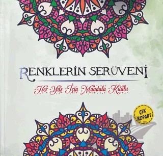 Mandala - Renklerin Serüveni – Kolektif – Nurdan Yayınları kitap kapağı