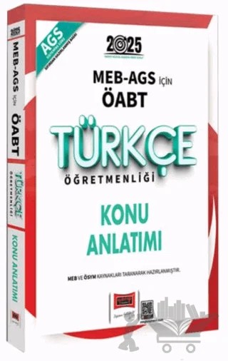 2025 MEB-AGS ÖABT Türkçe Öğretmenliği Konu Anlatımı – Kollektif – Yargı Yayınevi kitap kapağı