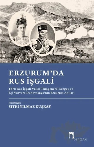 Erzurum'da Rus İşgali – Kolektif – Dergah Yayınları kitap kapağı
