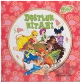 Winx Club - Dostluk Kitabı – Kolektif – Epsilon Yayınevi kitap kapağı