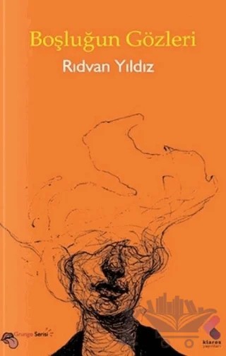 Boşluğun Gözleri – Rıdvan Yıldız – Klaros Yayınları kitap kapağı
