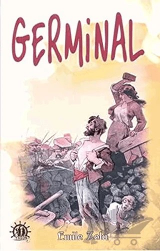 Germinal – Emile Zola – Yason Yayıncılık kitap kapağı