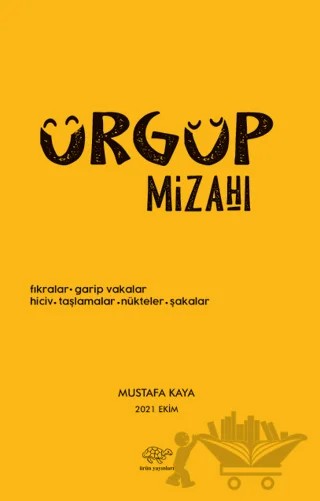 Ürgüp Mizahı – Mustafa Kaya – Ürün Yayınları kitap kapağı