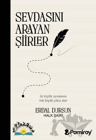 Sevdasını Arayan Şiirler – Erdal Dursun – Pamiray Yayınları kitap kapağı