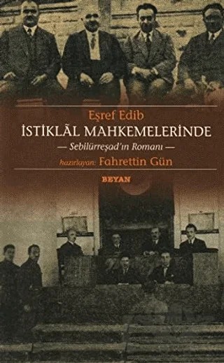 İstiklal Mahkemelerinde – Kolektif – Beyan Yayınları kitap kapağı