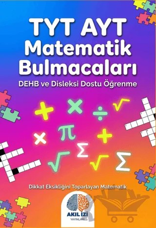 TYT - AYT Matematik Bulmacaları – Kolektif – Akıl İzi Yayınları kitap kapağı