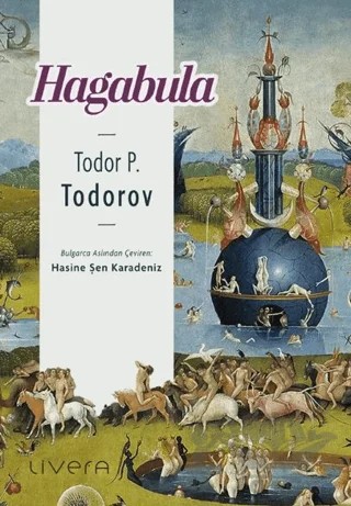 Hagabula – Todor P. Todorov – Livera Yayınevi kitap kapağı
