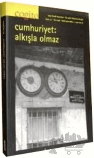 Cogito Sayı: 15 Cumhuriyet Alkışla Olmaz – Yapı Kredi Yayınları kitap kapağı