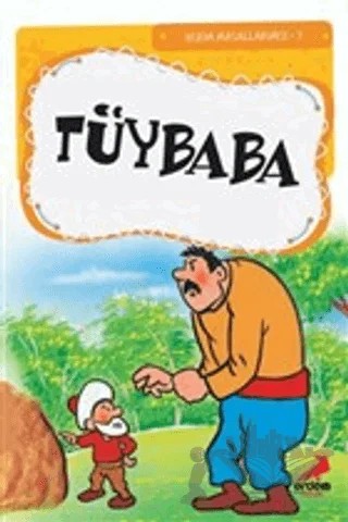Tüybaba – Esra Gökşen – Erdem Çocuk kitap kapağı