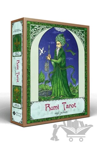 Rumi Tarot – Nigel Jackson – Ekorp Kitap kitap kapağı
