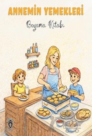 Annemin Yemekleri – Kolektif – Dorlion Yayınları kitap kapağı