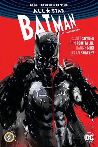 All-Star Batman Cilt 1: Can Düşmanım – Scott Snyder – JBC Yayıncılık kitap kapağı
