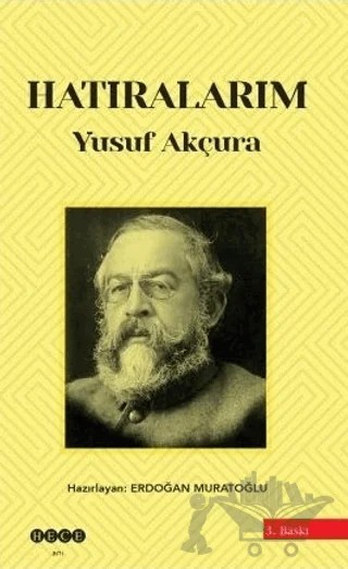 Hatıralarım – Yusuf Akçura – Hece Yayınları kitap kapağı