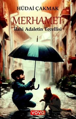 Merhamet İlahi Adaletin Tecellisi – Hüdai Çakmak – Vova Yayınları kitap kapağı