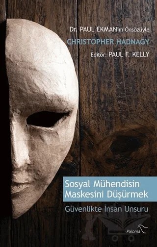 Sosyal Mühendisin Maskesini Düşürmek – Christopher Hadnagy, Paul Ekman – Paloma Yayınevi kitap kapağı