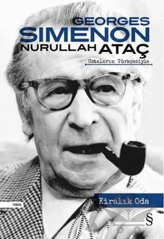 Kiralık Oda – Georges Simenon – Everest Yayınları kitap kapağı