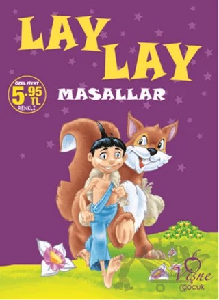 Lay Lay Masallar – Kolektif – Vişne Çocuk kitap kapağı