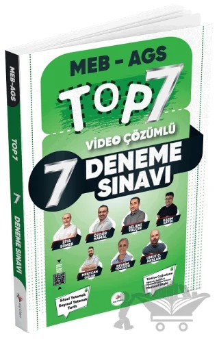MEB-AGS Tüm Dersler Top 7 Deneme Çözümlü – Özgür Hamal, Ziya Sümer, Selami Yalçın, Kazım Sayın, Umut C. Arslan, Mertcan Güler, Devrim Toklucu – Dizgi Kitap kitap kapağı