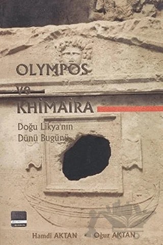 Olympos ve Khimaira – Oğuz Aktan – İmaj Yayıncılık kitap kapağı