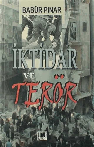 İktidar ve Terör – Babür Pınar – Nitelik Kitap kitap kapağı