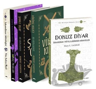 Maya İskandinav Seti - 5 Kitap Takım – Kolektif – Maya Kitap kitap kapağı