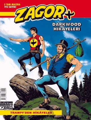 Zagor +13 - Trampy'den Hikayeler – Giovanni Eccher – Lal Kitap kitap kapağı