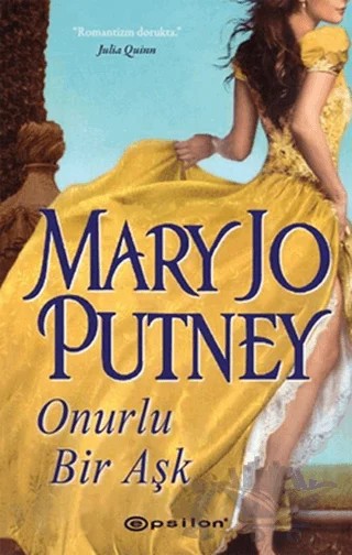 Onurlu Bir Aşk – Mary Jo Putney – Epsilon Yayınevi kitap kapağı