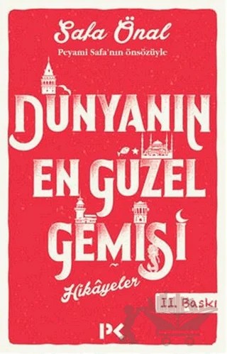Dünyanın En Güzel Gemisi – Safa Önal – Profil Kitap kitap kapağı