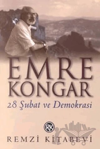 28 Şubat ve Demokrasi – Emre Kongar – Remzi Kitabevi kitap kapağı