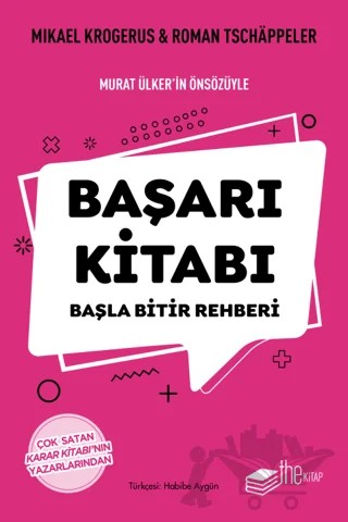 Başarı Kitabı – Murat Ülker – The Kitap kitap kapağı