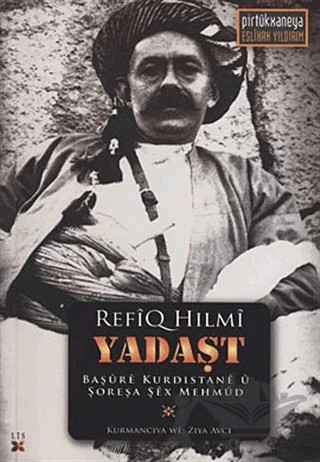 Yadaşt – Refiq Hilmi – Lis Basın Yayın kitap kapağı