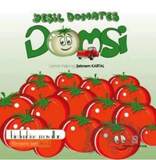 Yeşil Domates Domsi – Şebnem Kartal – Sistem Yayıncılık kitap kapağı