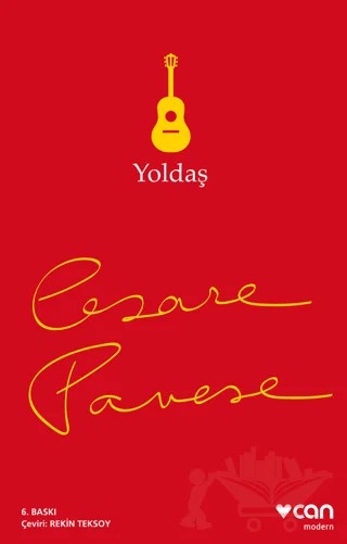 Yoldaş – Cesare Pavese – Can Yayınları kitap kapağı