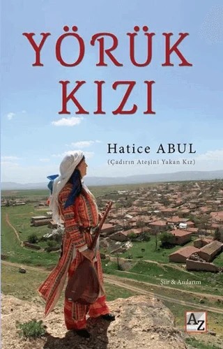 Yörük Kızı – Hatice Abul – Az Kitap kitap kapağı