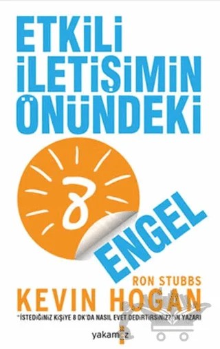 Etklili İletişim Önünde 8 Engel – Kolektif – Yakamoz Yayınevi kitap kapağı