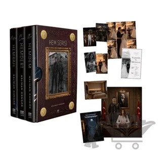 Hem Serisi (Kutulu Set) – Aslıhan Güngör – Lapis Kitap kitap kapağı