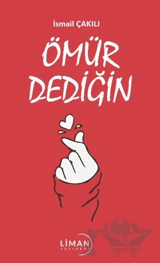 Ömür Dediğin – İsmail Çakılı – Liman Yayınevi kitap kapağı