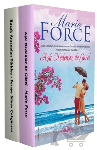 Martı Fırsat Seti 10 – Marie Force, Feraye Sünev Çokgürses, Kaan Arer – Martı Yayınları kitap kapağı