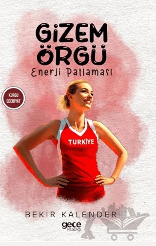 Gizem Örge – Bekir Kalender – Gece Kitaplığı kitap kapağı