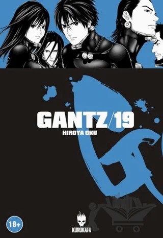 Gantz 19 – Hiroya Oku – Kurukafa Yayınevi kitap kapağı