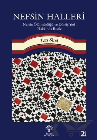 Nefsin Halleri – İbn Sina – Litera Yayıncılık kitap kapağı
