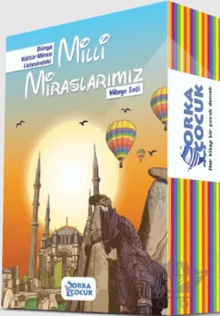 Milli Miraslarımız Hikaye Seti - 10 Kitap – Kolektif – Orka Çocuk Yayınları kitap kapağı